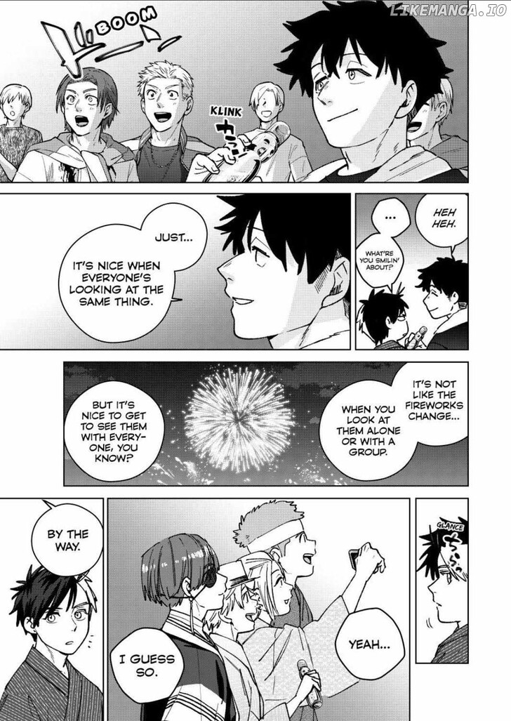 Wind Breaker, Chapter 180 image 17